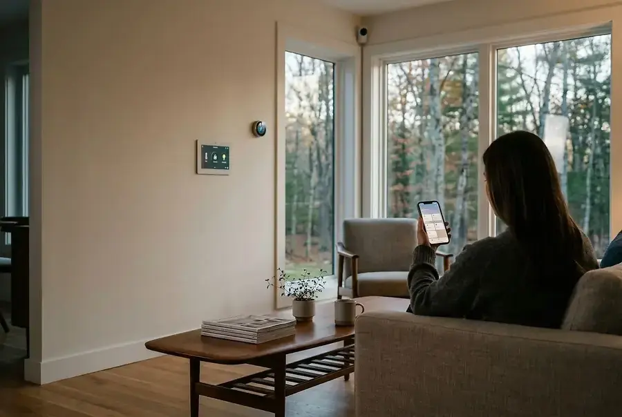 Smart Home Technology Upgrades That Boost Property Values in New England
