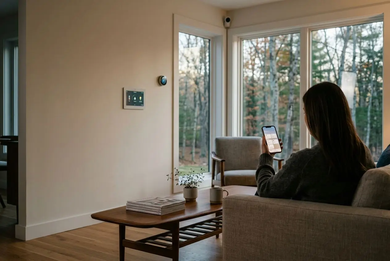 Smart Home Technology Upgrades That Boost Property Values in New England