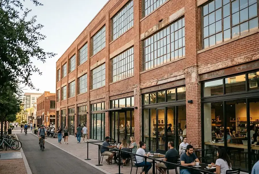 Adaptive Reuse: Converting Old Buildings Into Modern Commercial Spaces