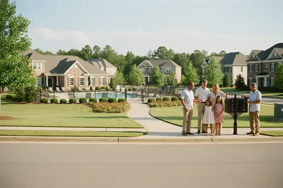 HOA Fees, Rules & Community Living in Concord, Charlotte, Dallas NC