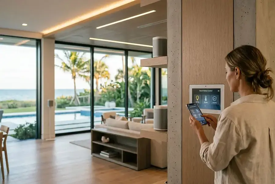 Smart Home Technology Investments for Treasure Coast Properties
