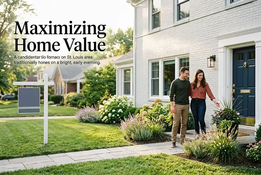 Maximizing Home Value: Seller Strategies for St. Louis Area Markets