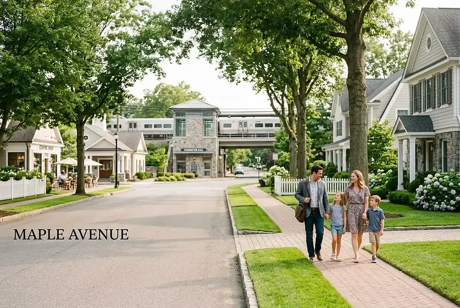Suburban Living with Easy Access: New York's Top Commuter Communities