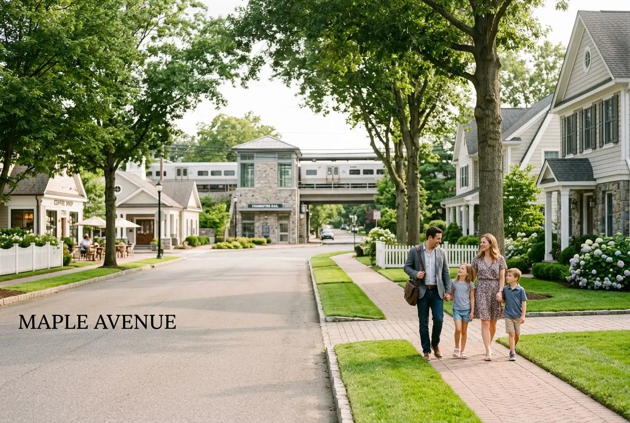 Suburban Living with Easy Access: New York's Top Commuter Communities