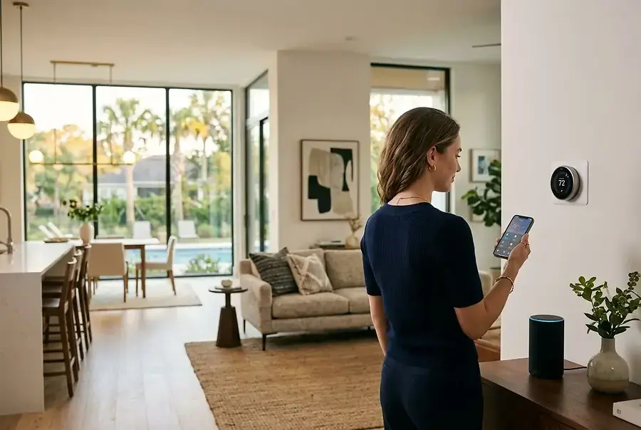 Smart Home Features That Increase Resale Value in Jacksonville