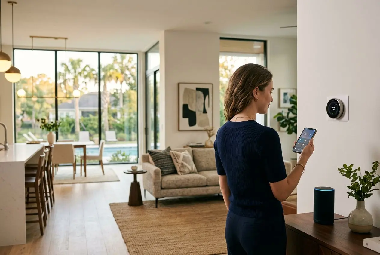 Smart Home Features That Increase Resale Value in Jacksonville