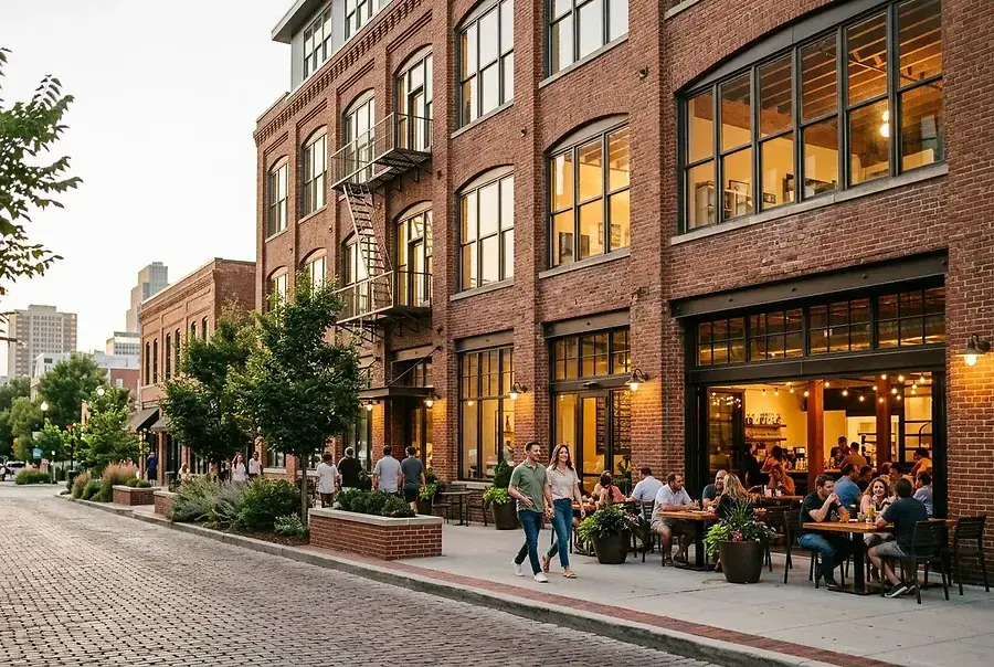 Adaptive Reuse Opportunities for Aging Commercial Buildings in Nebraska