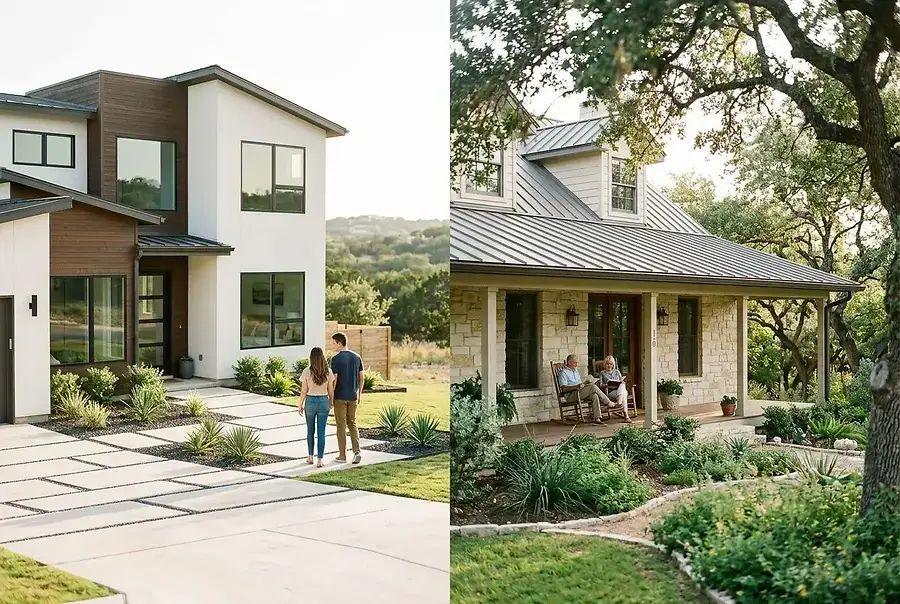 New Construction vs. Resale Homes: Your Complete Austin Suburbs Buying Guide