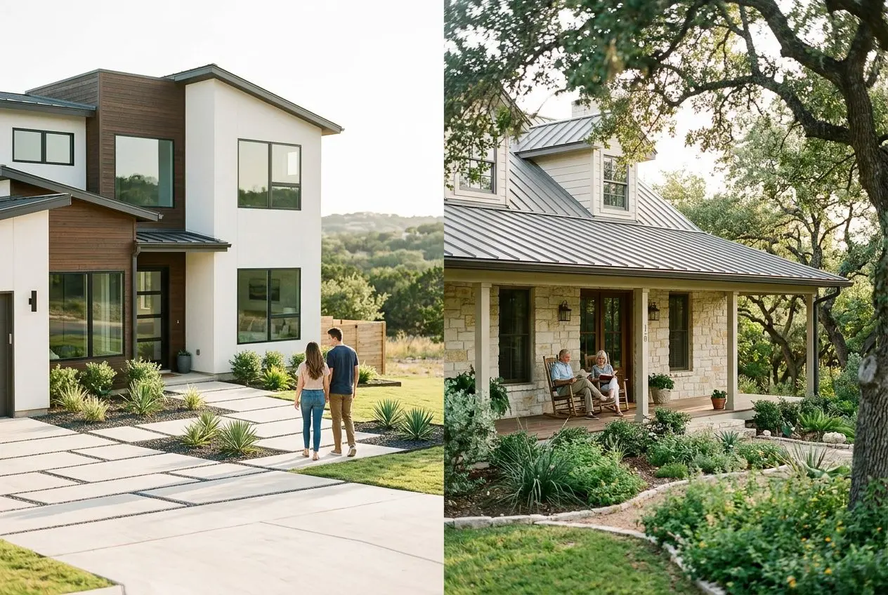 New Construction vs. Resale Homes: Your Complete Austin Suburbs Buying Guide