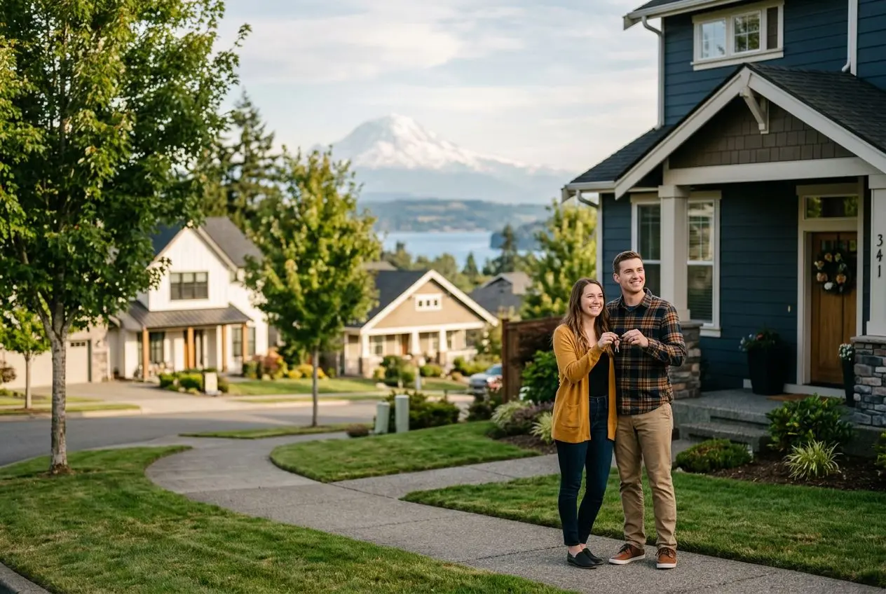 First-Time Home Buyers: Your Guide to Pierce County Communities