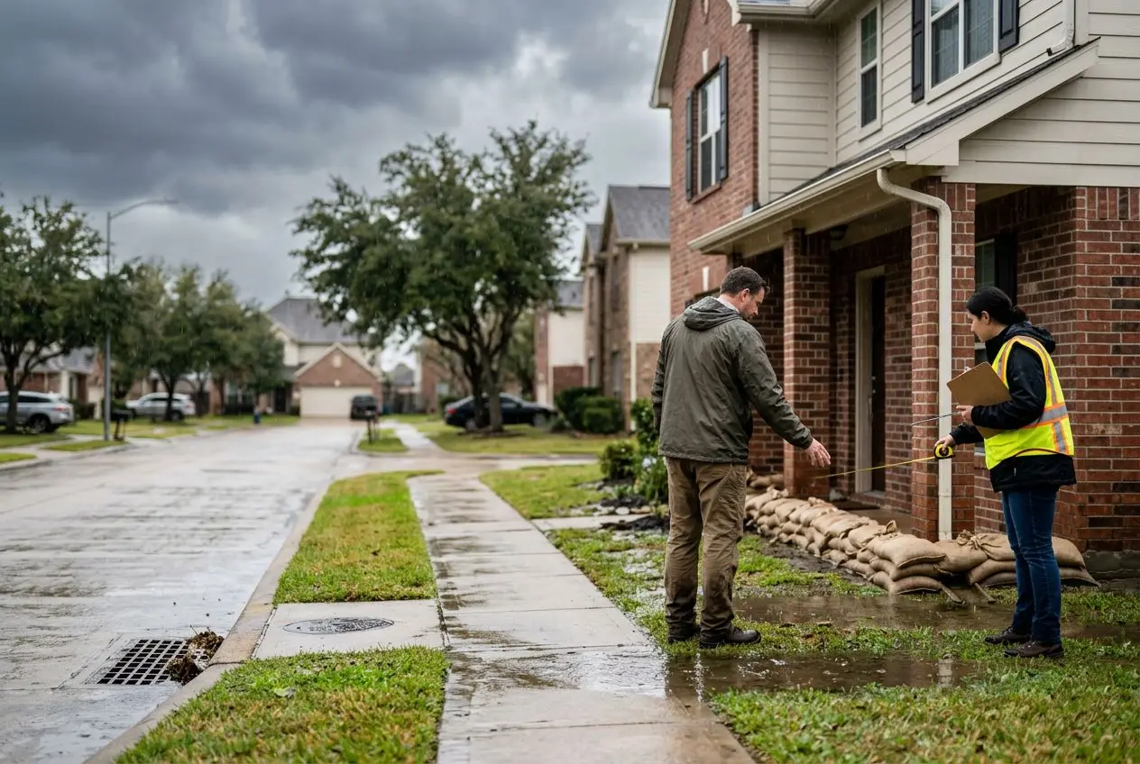Navigating Flood Insurance and Home Protection in Pearland and Houston