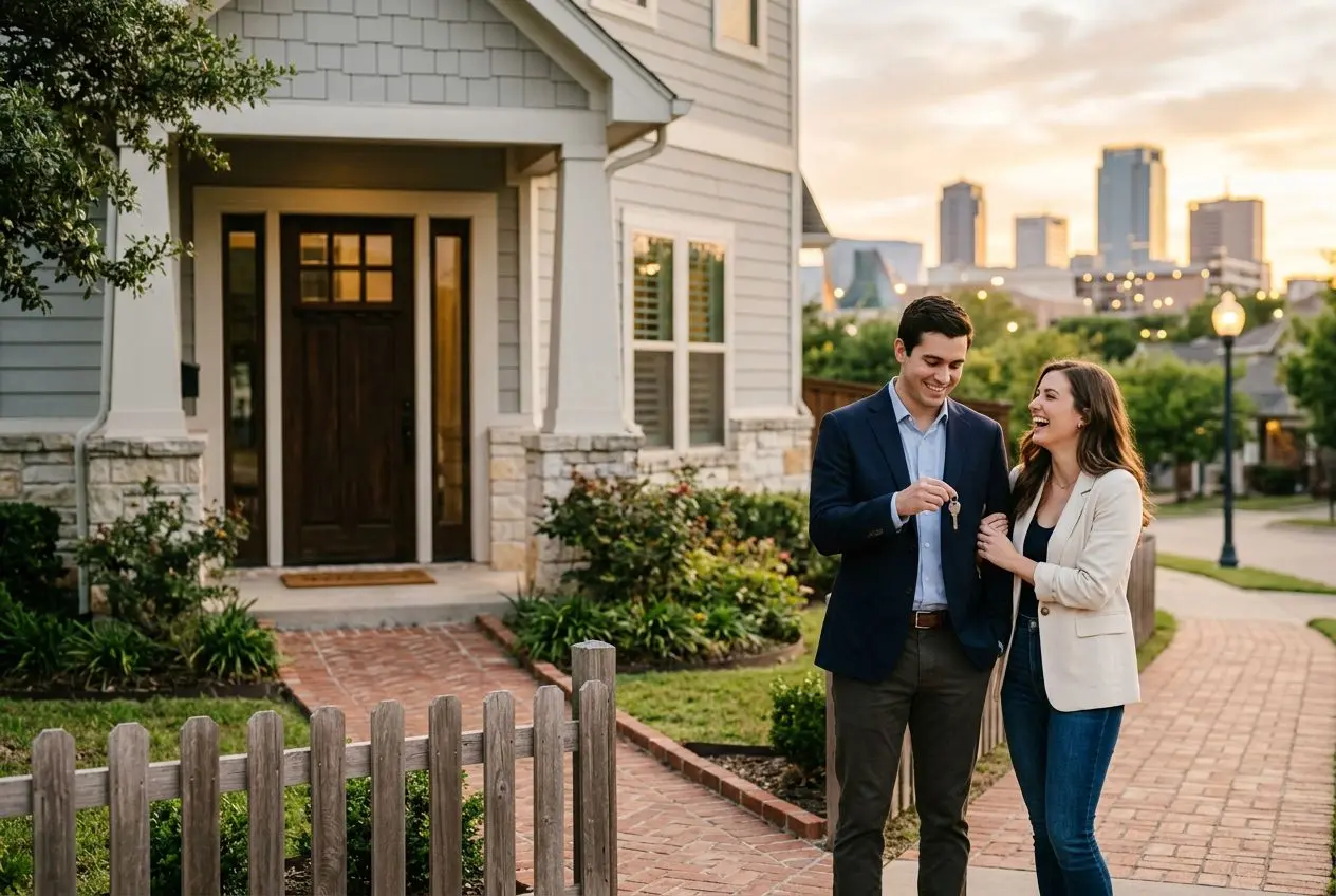 Complete First-Time Home Buyer's Guide for Fort Worth Real Estate