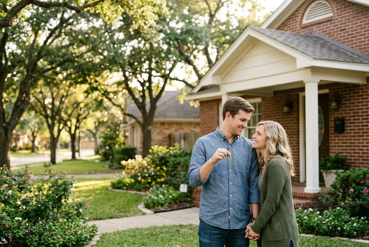 First-Time Home Buyer's Guide to College Station and Wellborn, TX