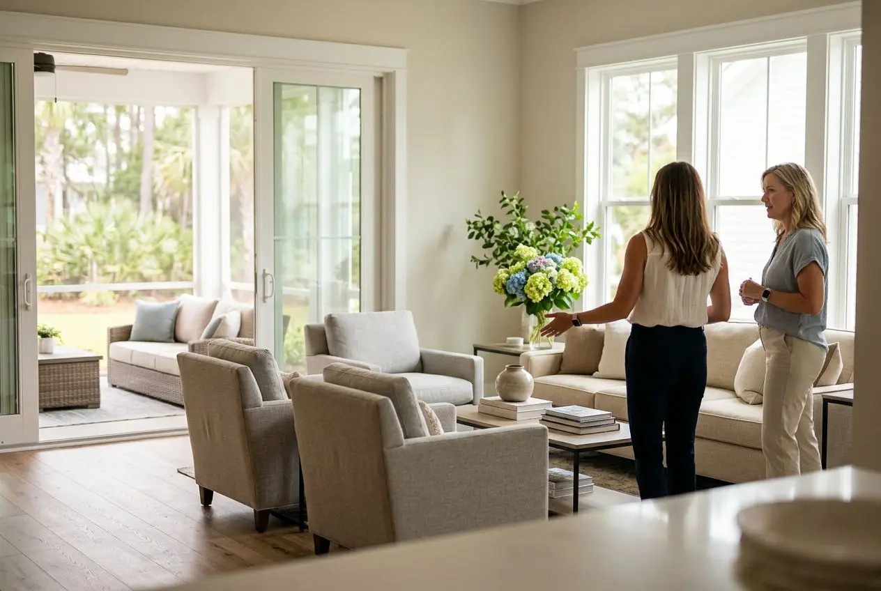 Home Staging Strategies to Maximize Sales in Southeastern NC