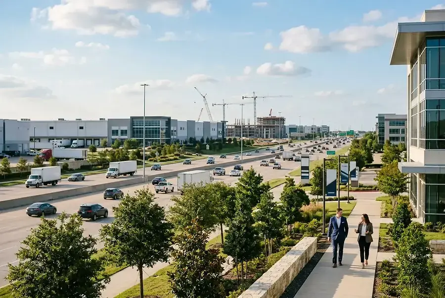 Commercial Real Estate Expansion Across Greater Houston's Fastest Growing Markets