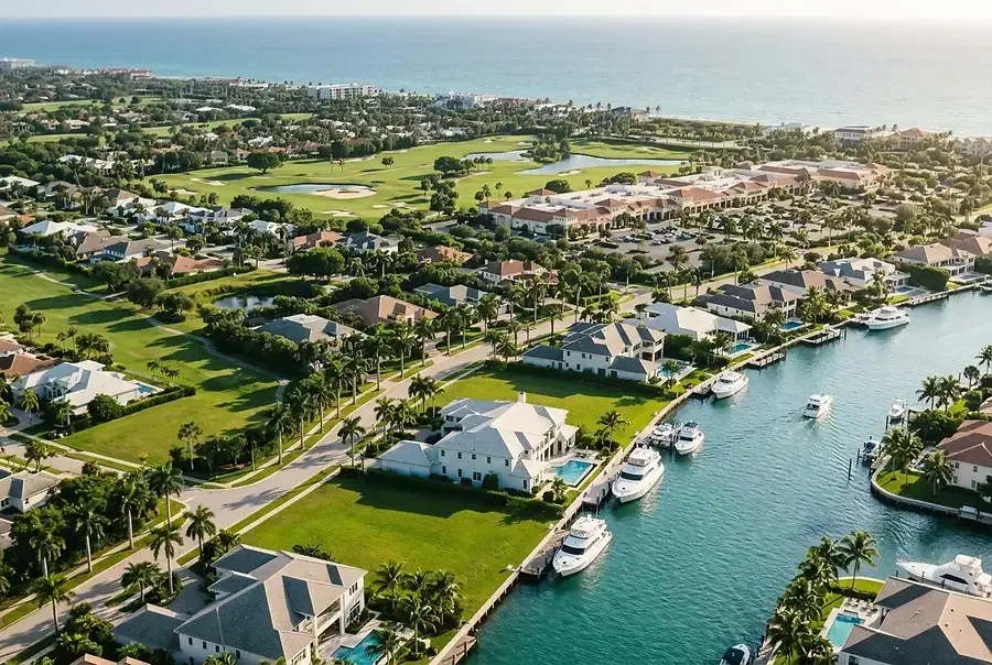 What Drives Real Estate Values in Palm Beach County Communities