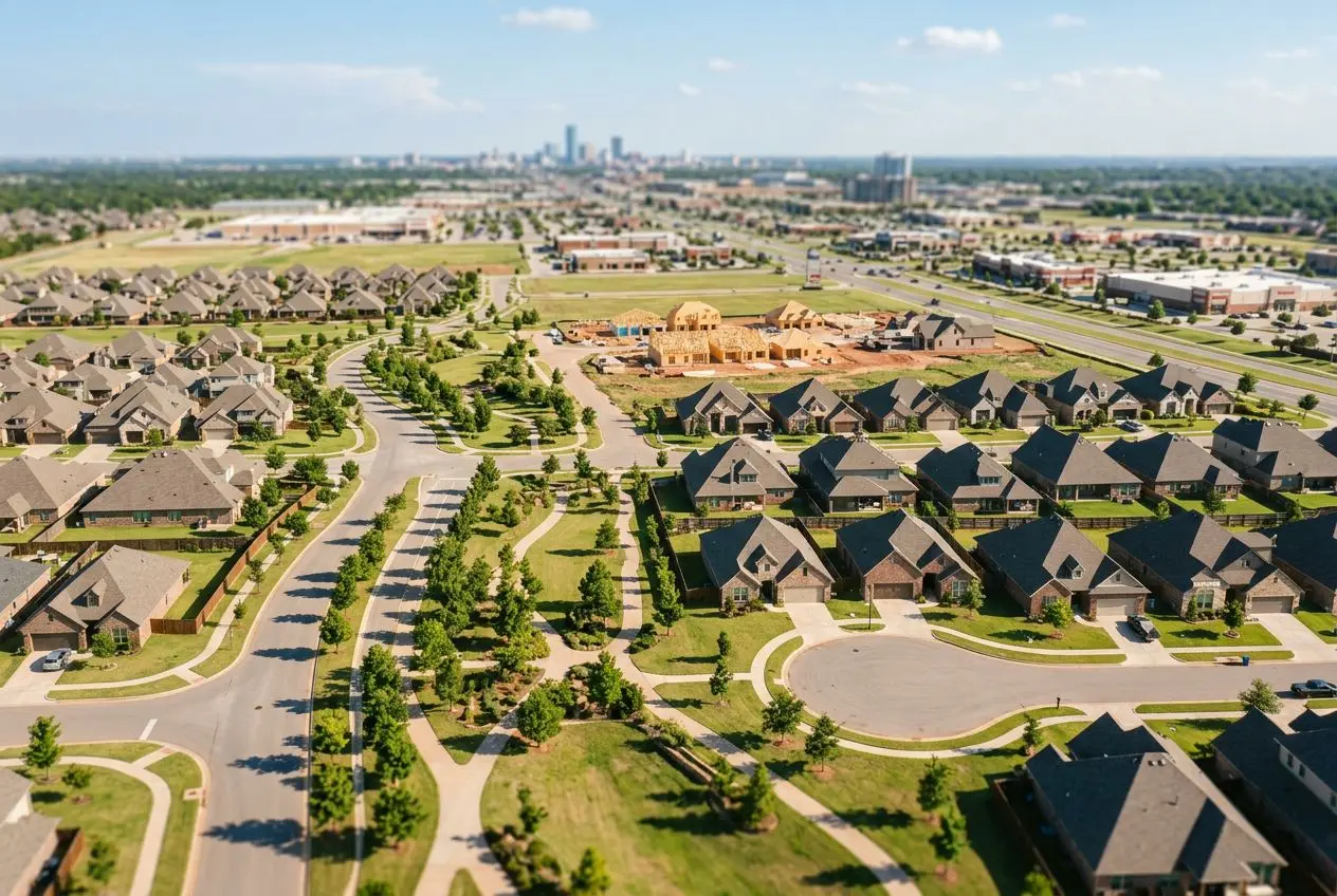Investment Opportunities in Oklahoma City's Suburban Communities