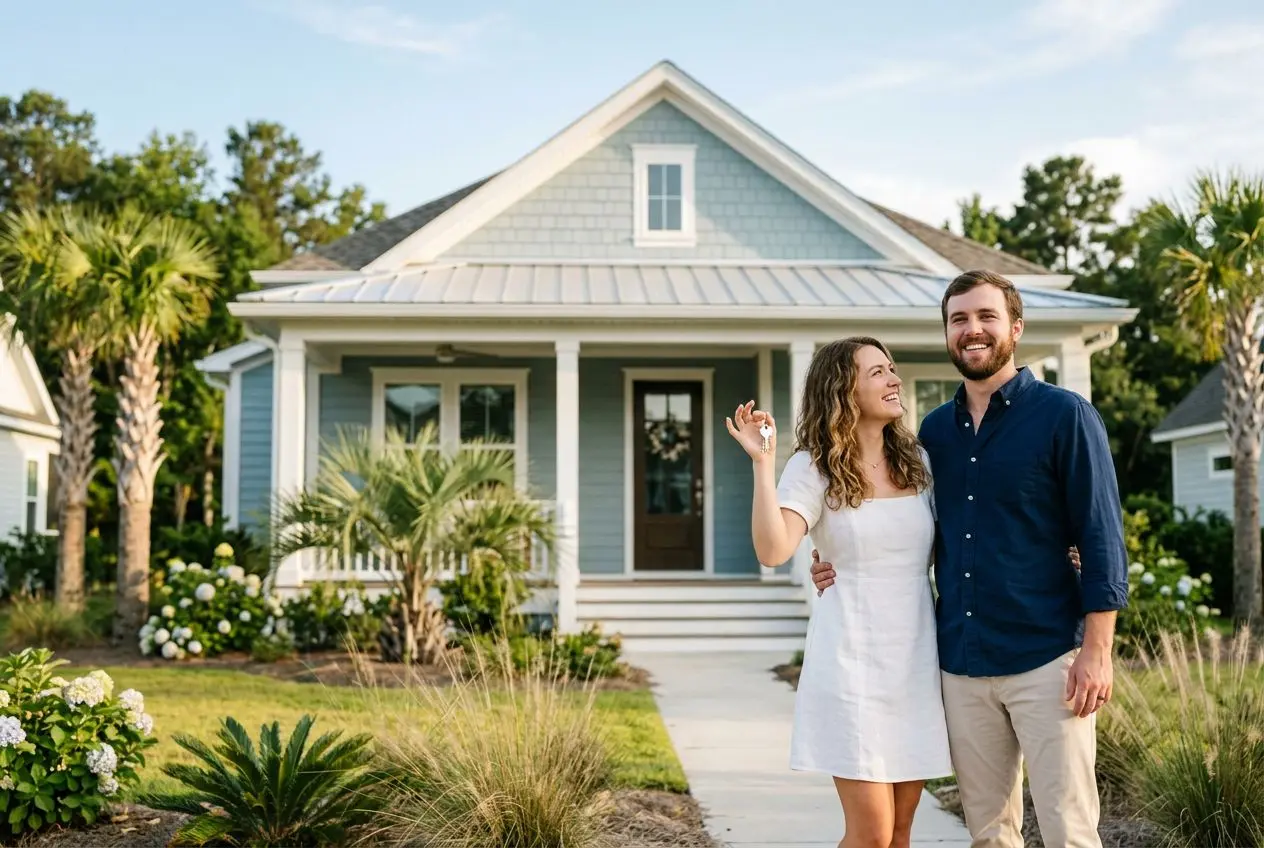 Your Complete First-Time Home Buyer's Guide to the Grand Strand Area