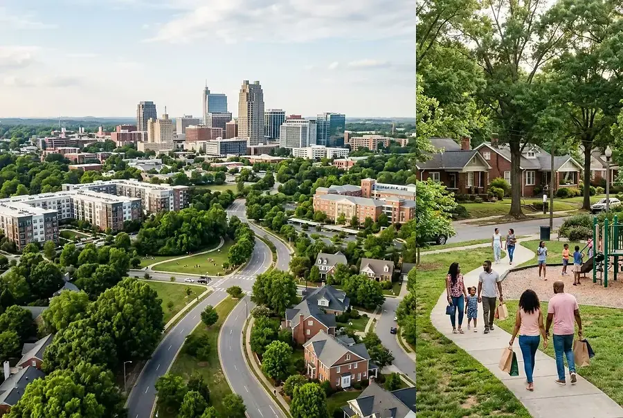 Choosing the Perfect Neighborhood Across the Triangle Region