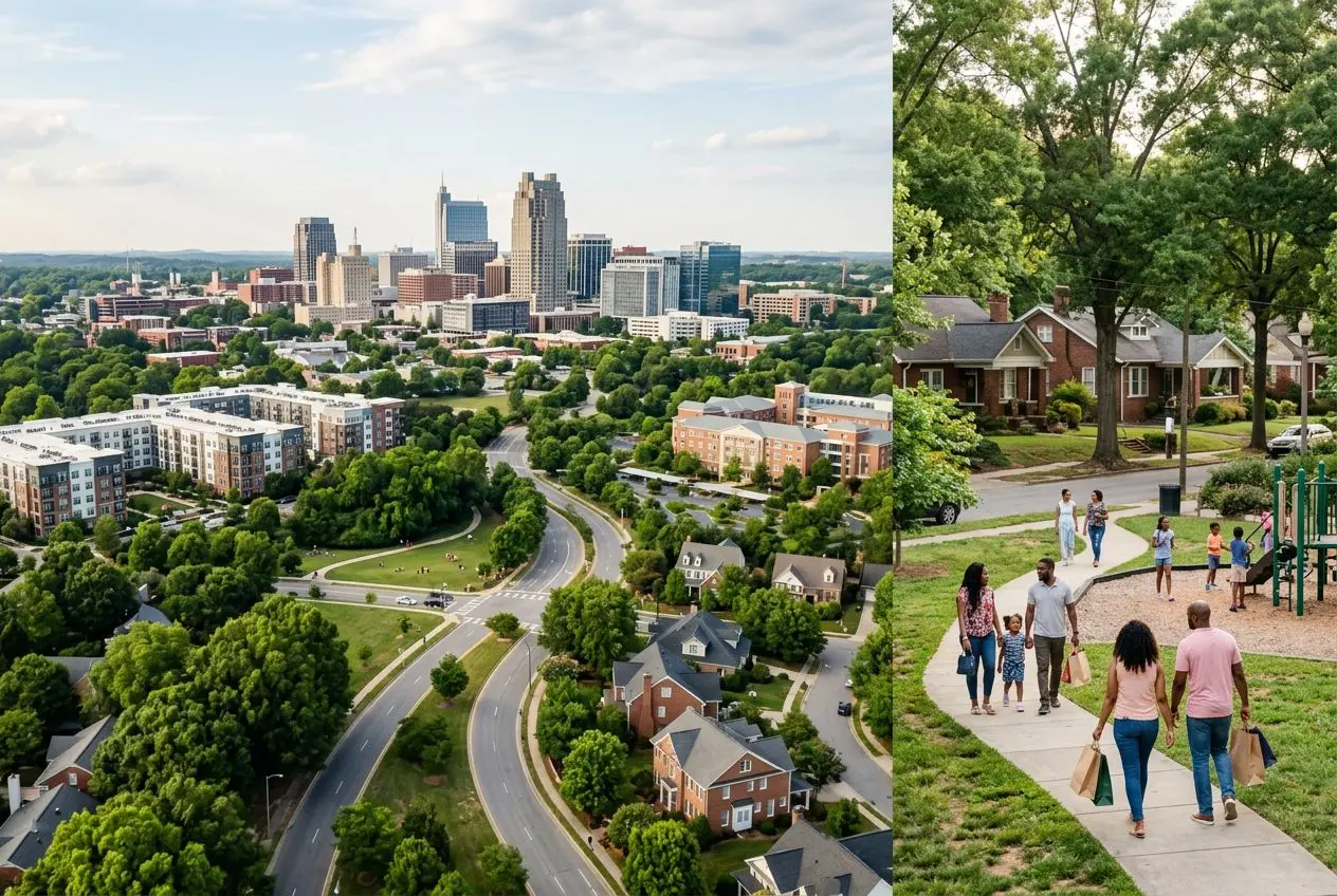 Choosing the Perfect Neighborhood Across the Triangle Region