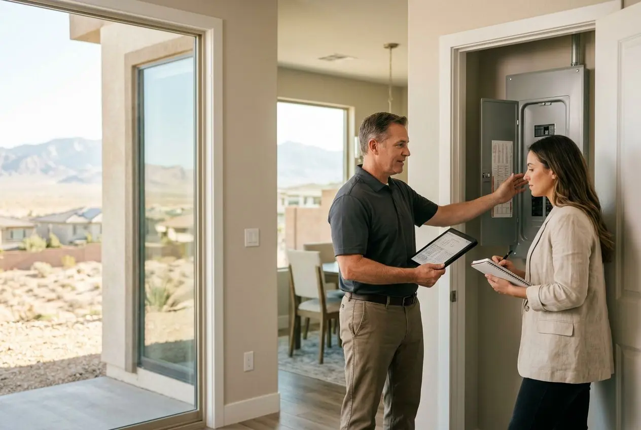 Home Inspection Report Scary? Here's What Las Vegas Buyers Actually Need to Worry About