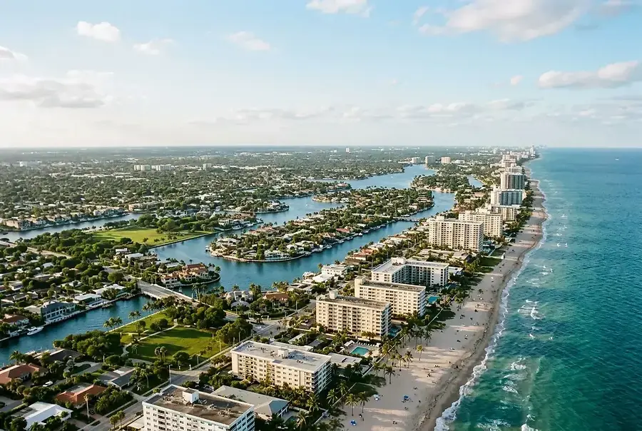 Lauderdale By The Sea, Pompano Beach, Lighthouse Point, and Fort Lauderdale