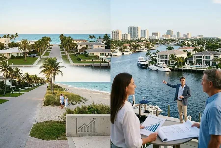 Investment Potential Across Fort Lauderdale’s Coastal Real Estate Markets