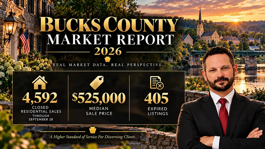 Bucks County Real Estate Market Report 2026