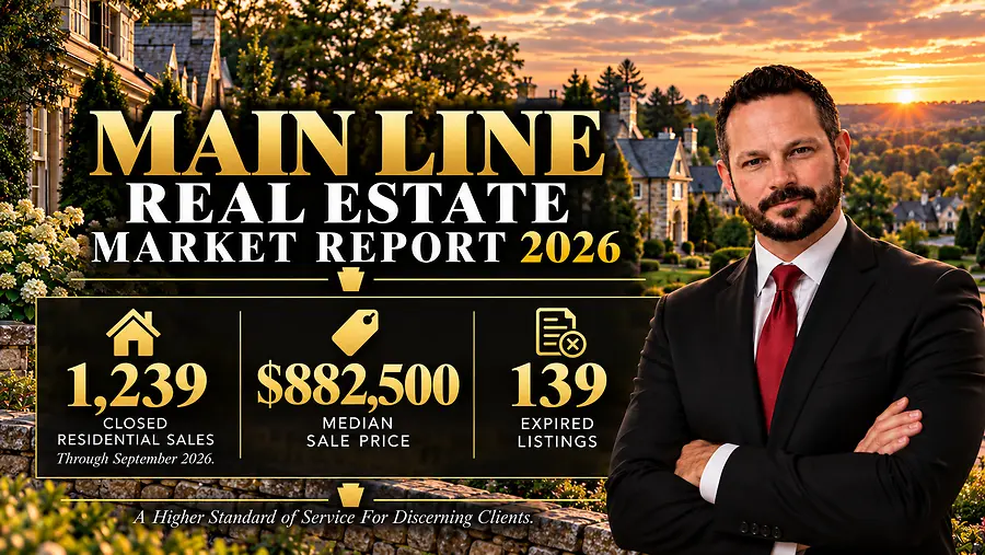 Main Line Real Estate Market Report 2026