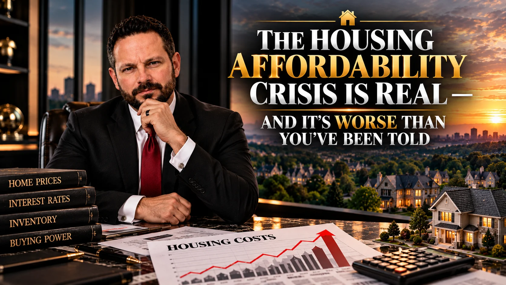 The Housing Affordability Crisis Is Real — And It's Worse Than You've Been Told