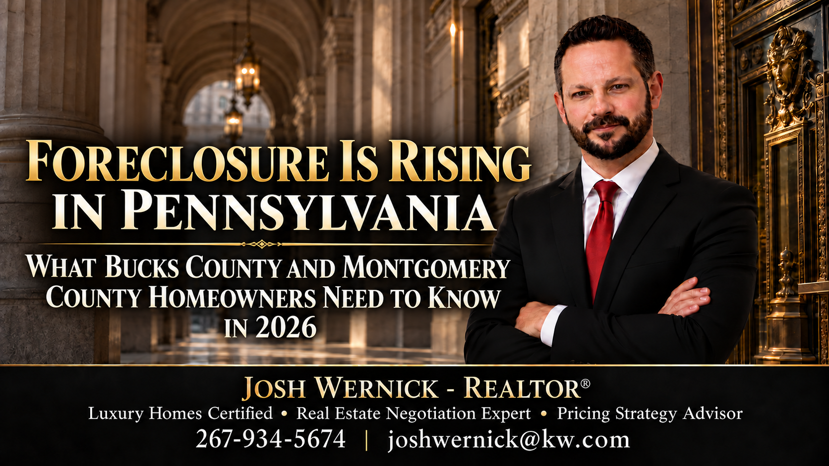 Foreclosure Is Rising in Pennsylvania — What Bucks County and Montgomery County Homeowners Need to Know in 2026