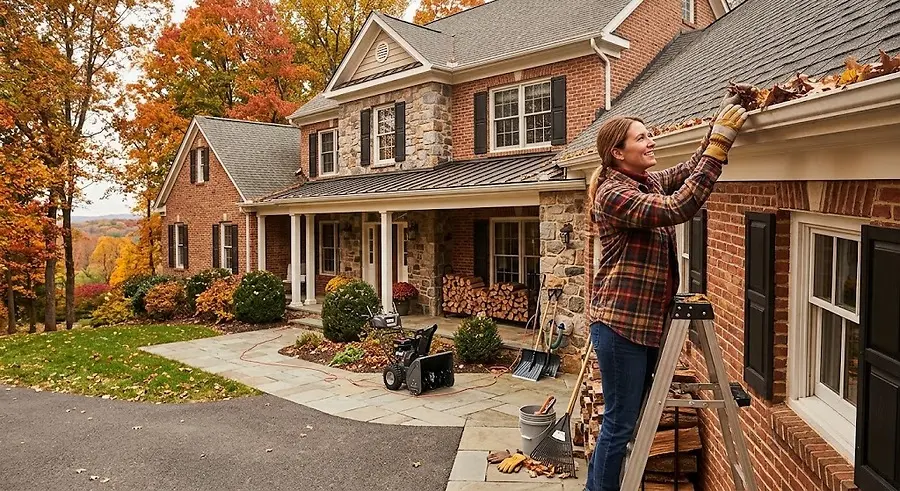 Winterizing Your Northern Virginia Home: A Fall Checklist for Homeowners