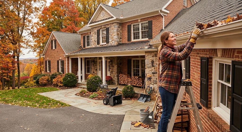 Winterizing Your Northern Virginia Home: A Fall Checklist for Homeowners