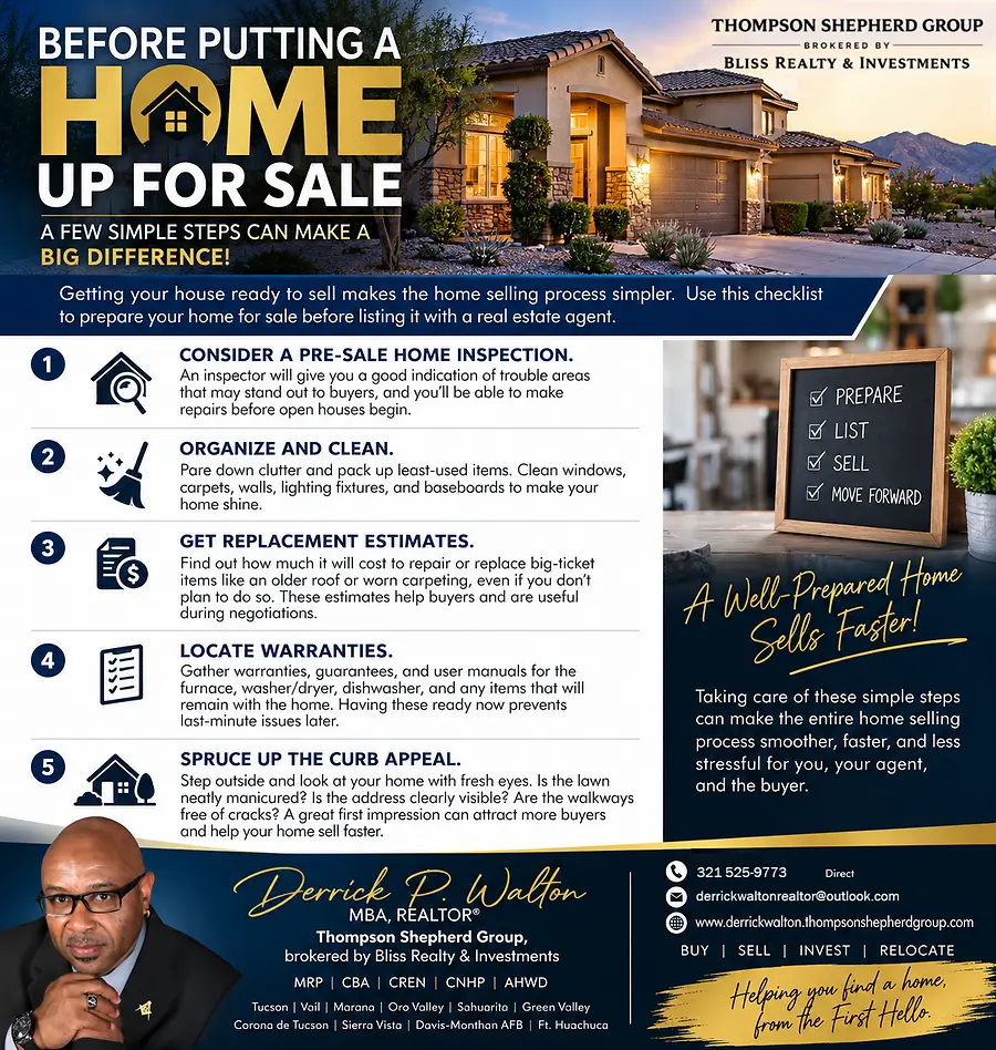 Derrick's Marketing Tips 