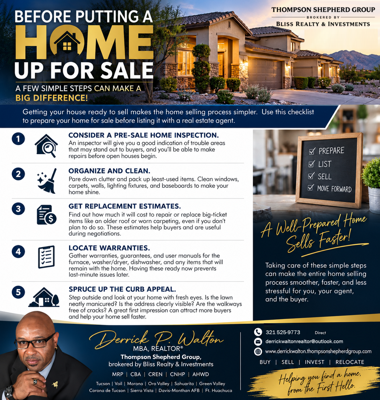 Derrick's Marketing Tips 