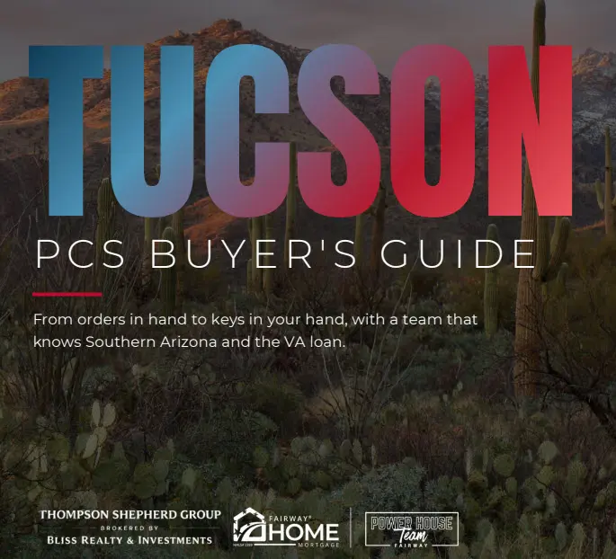 Tucson PCS Relocation: A Military Homebuying Guide