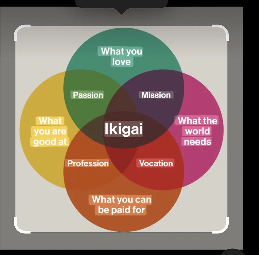 Living and Working Ikigai