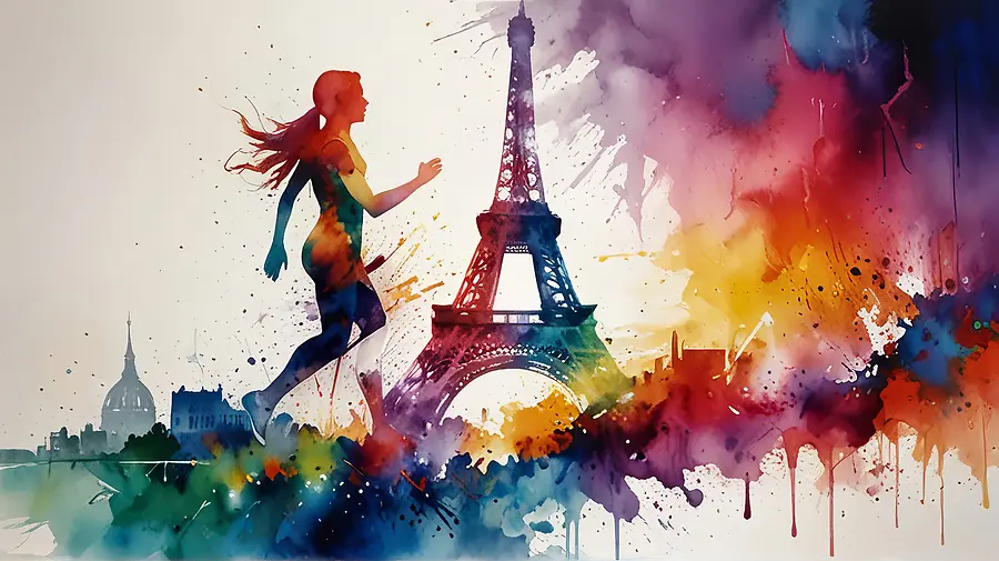 I will Run my own Race ..