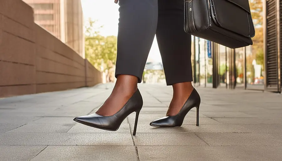 Her Heels Are Her Statement