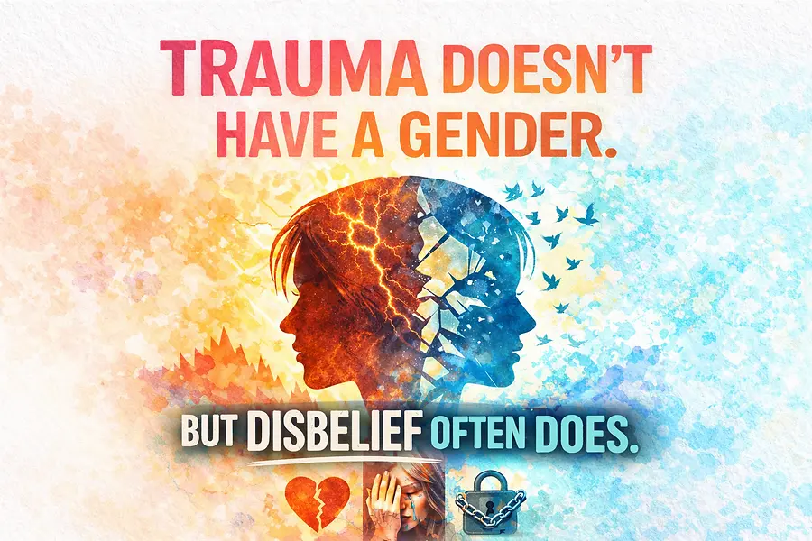 When Trauma Isn’t Taken Seriously: The Gender Bias Behind PTSD