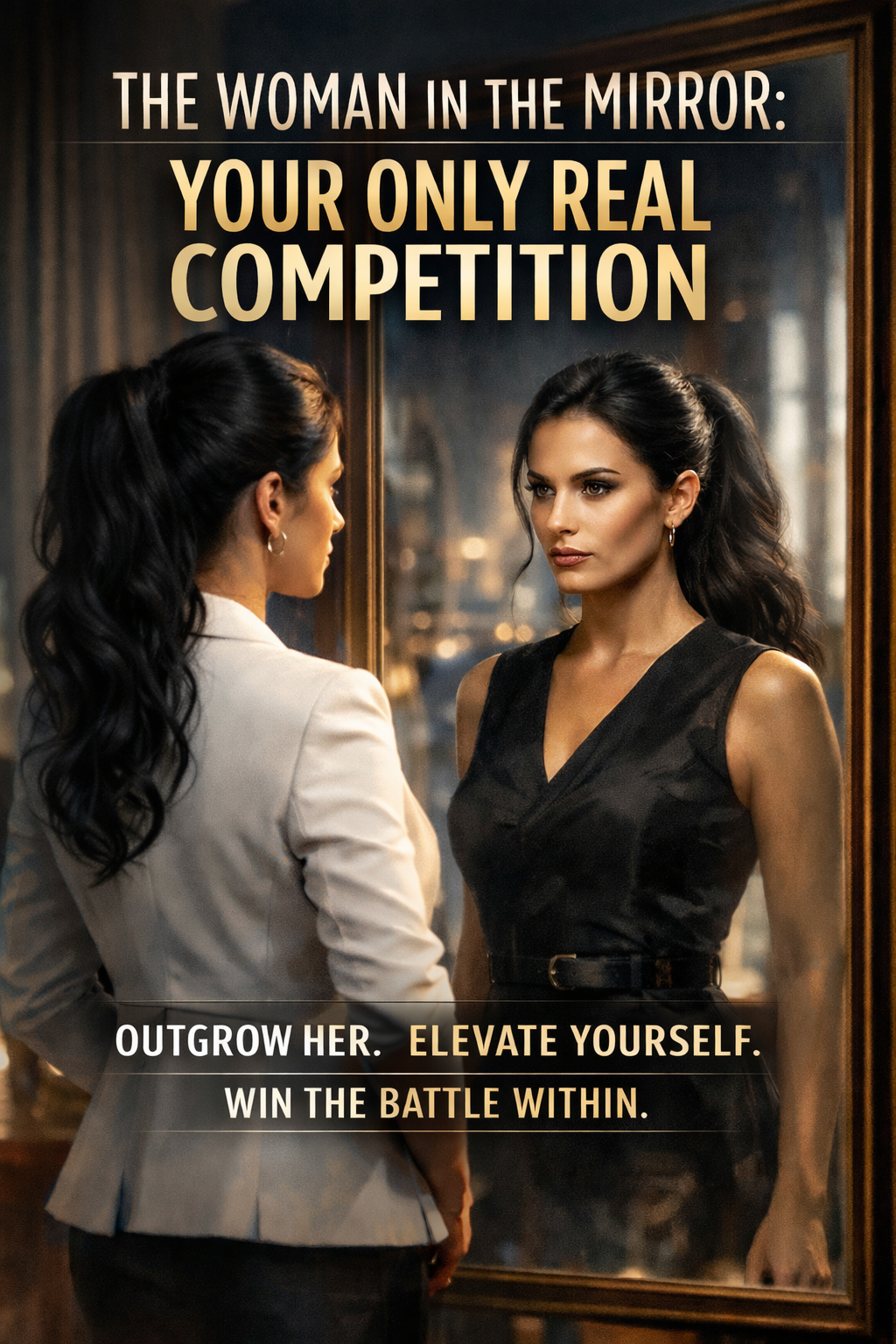 Your Greatest Competitor is Your Reflection