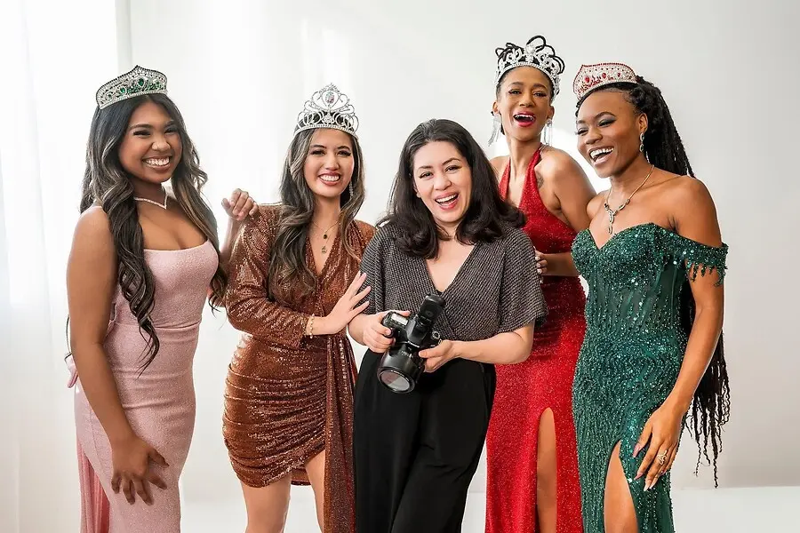 Empowering Elegance: Tacoma’s Fashion Shoot Celebrates Pageant Queens