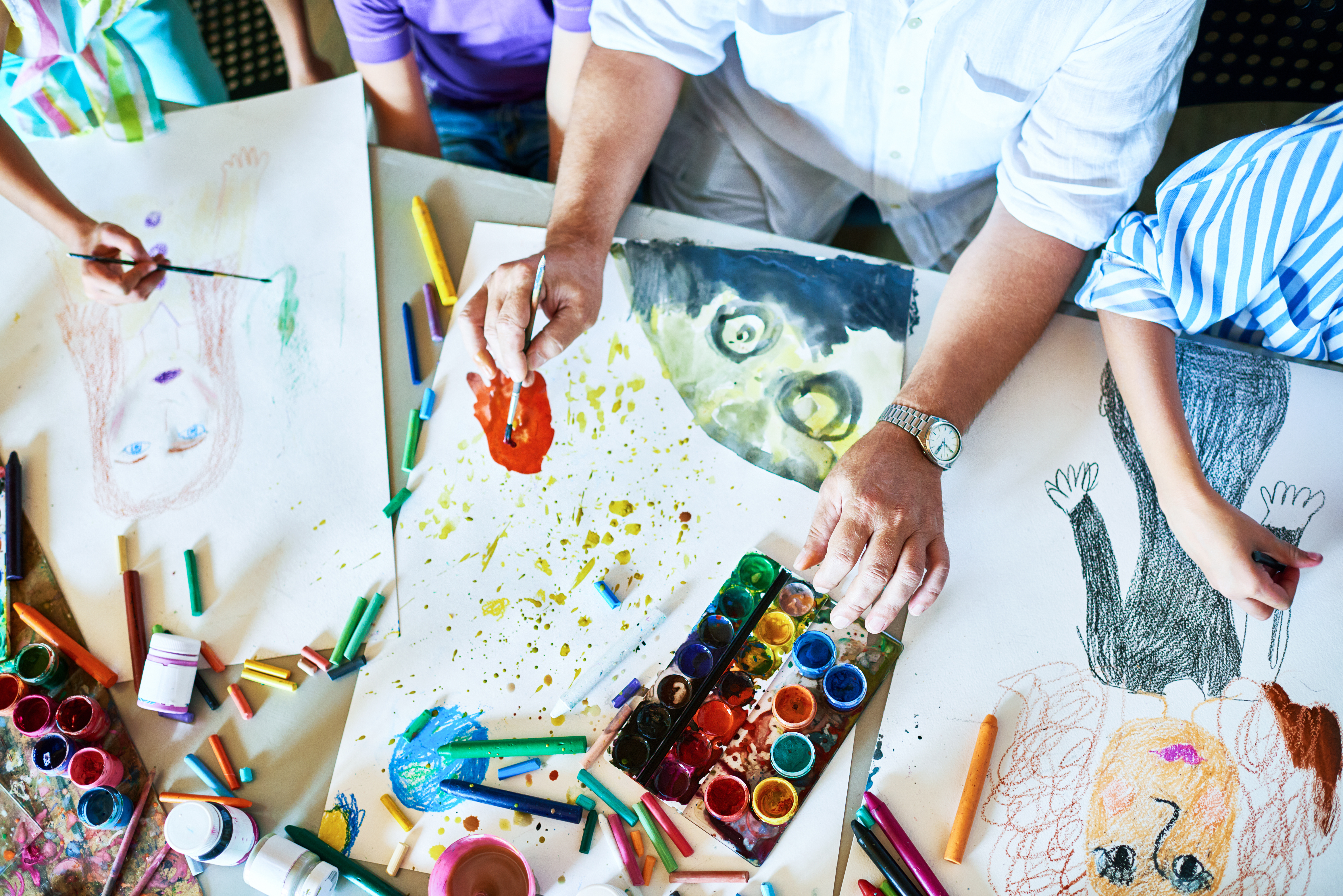 A Carrollwood high school student creates Arts for Care; a program for individuals with developmental disabilities and neurodivergence