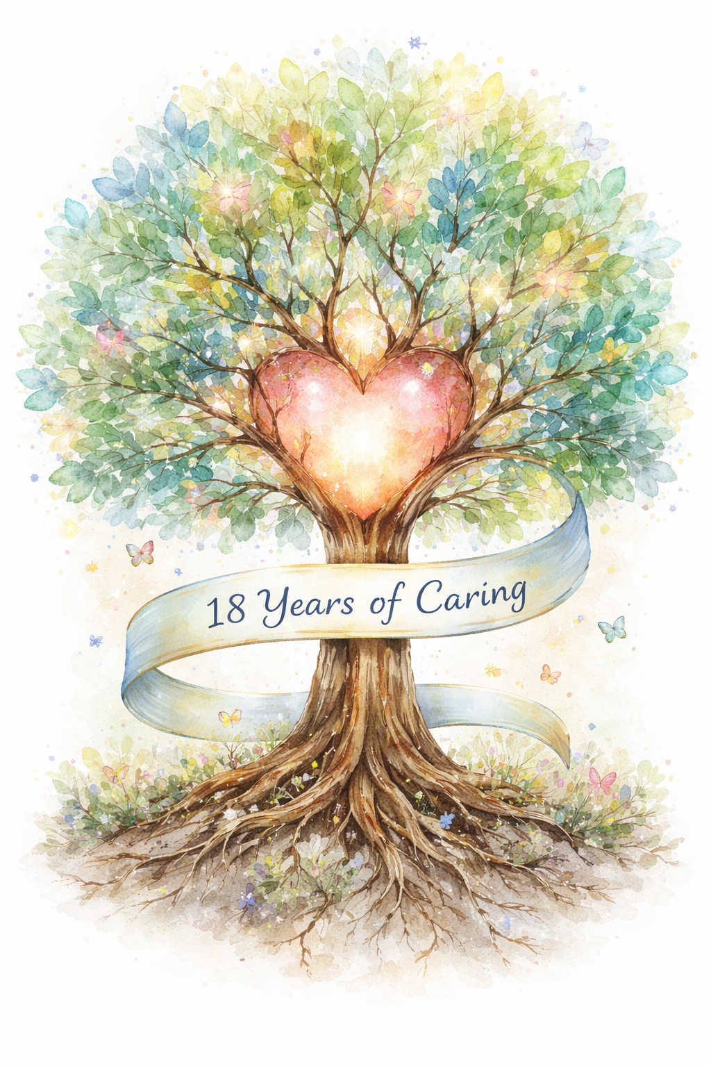 Finding Home, Choosing Courage: An 18-Year Journey in Mental Health
