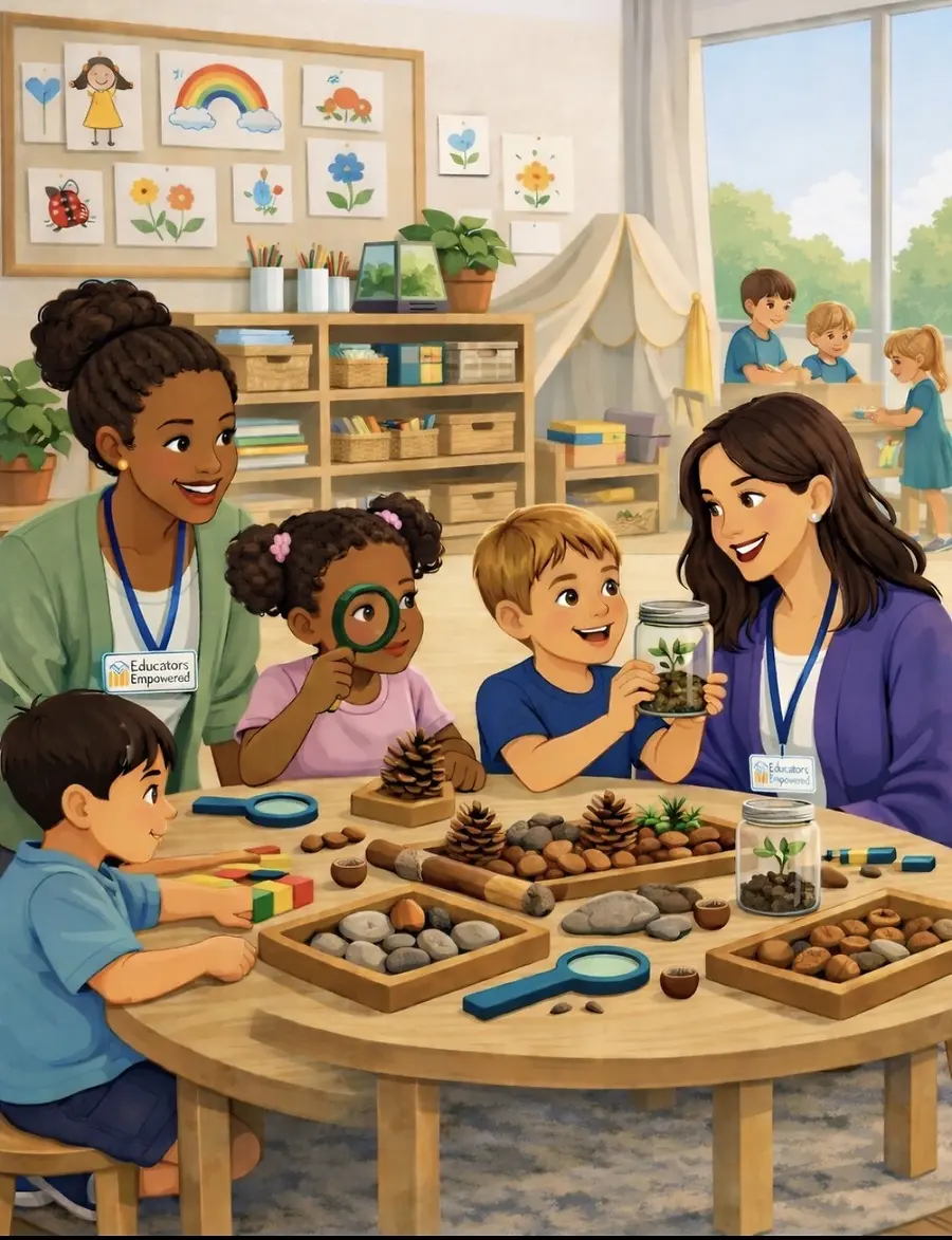 Learning Begins in Wonder: How Children Learn Through Play and Exploration