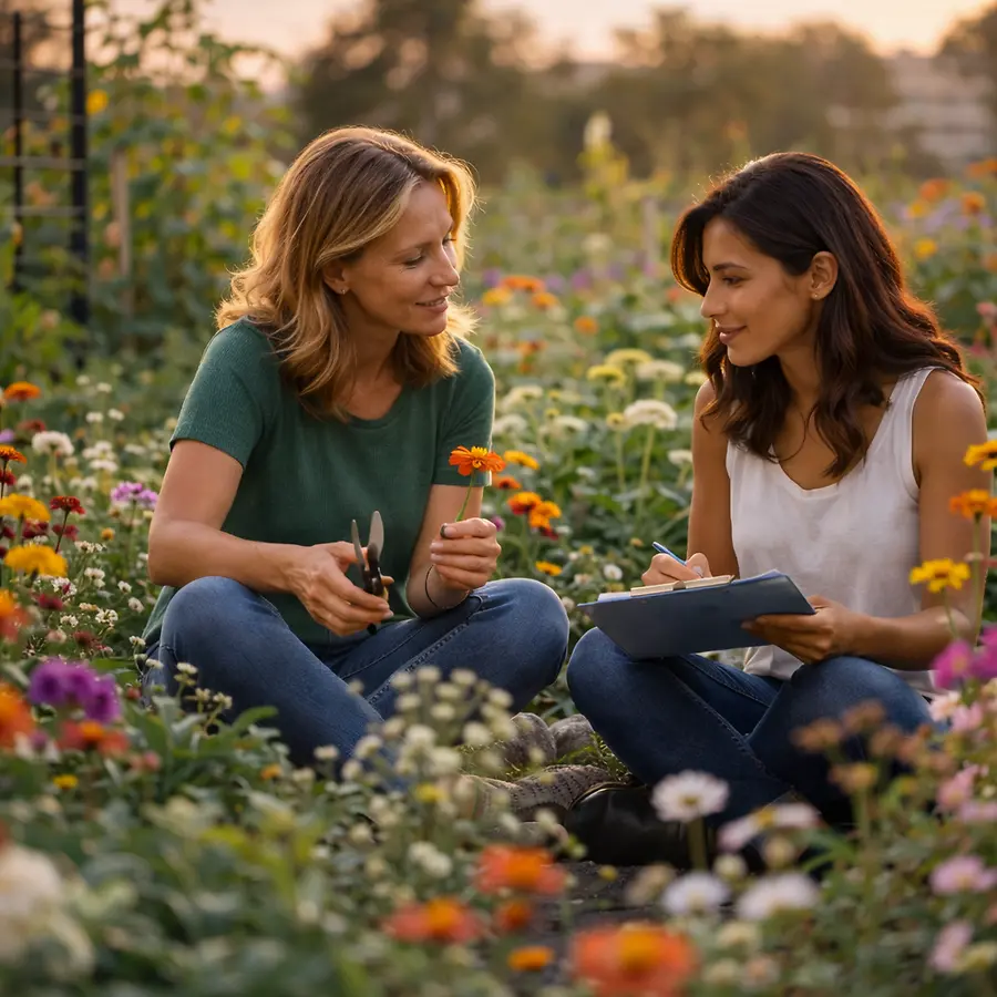 Grow Your Professional Garden