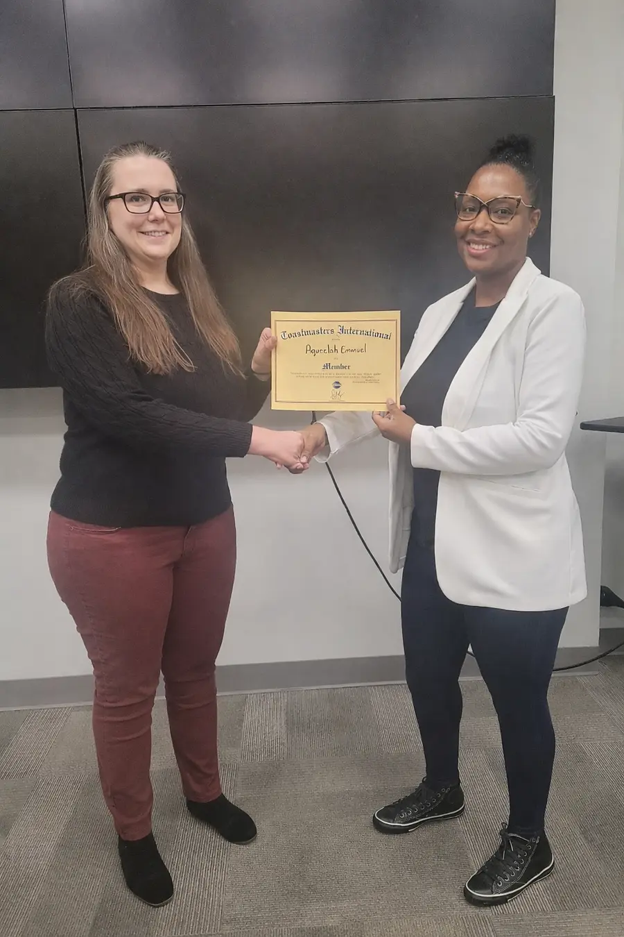 Choosing Growth on Purpose: Why I Joined Toastmasters During a Season of Leveling Up