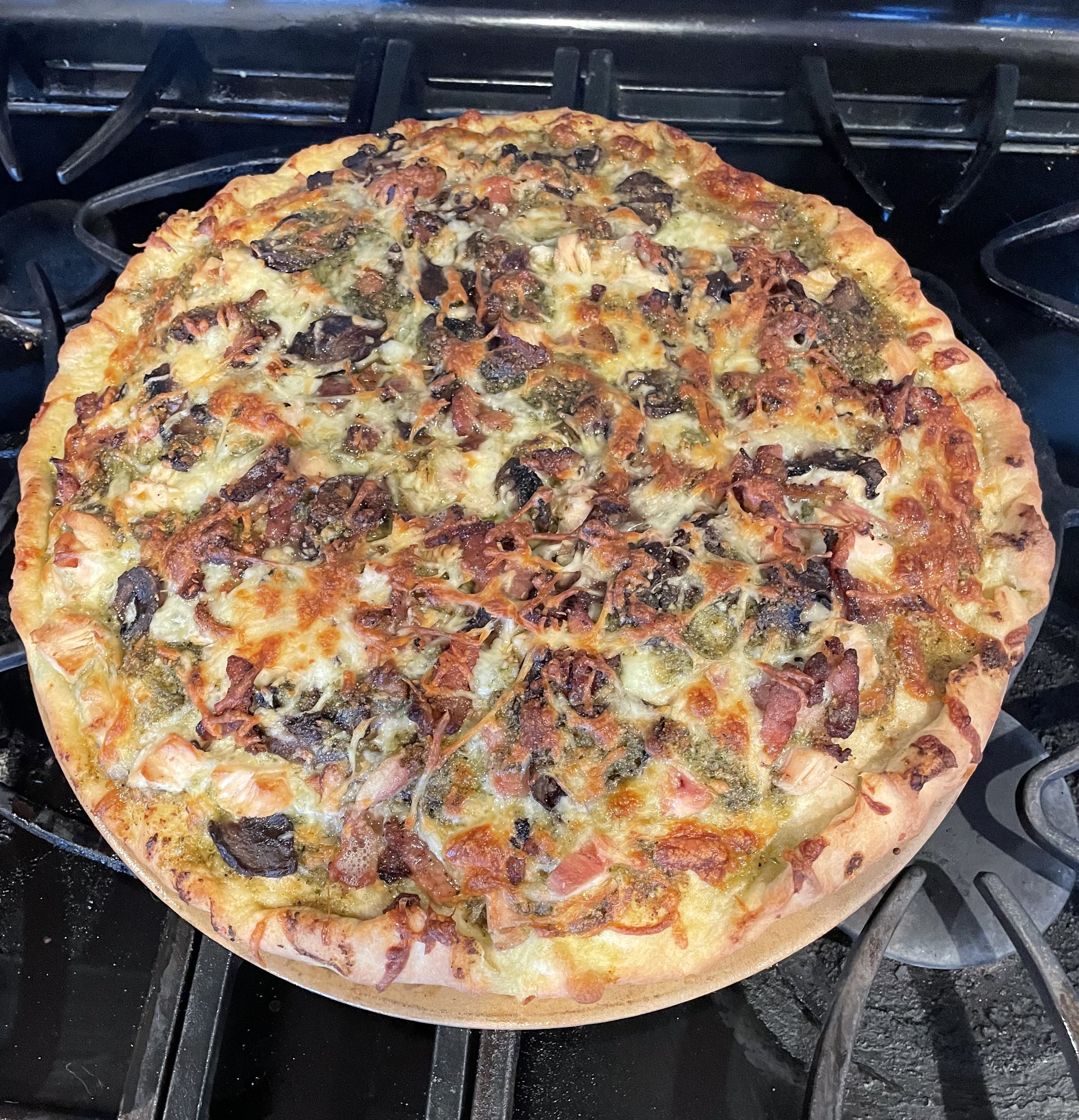 Pesto Pizza