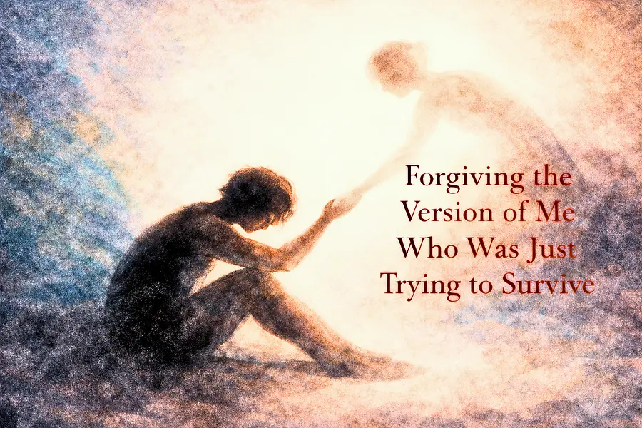 Forgiving the Version of Me Who Was Just Trying to Survive