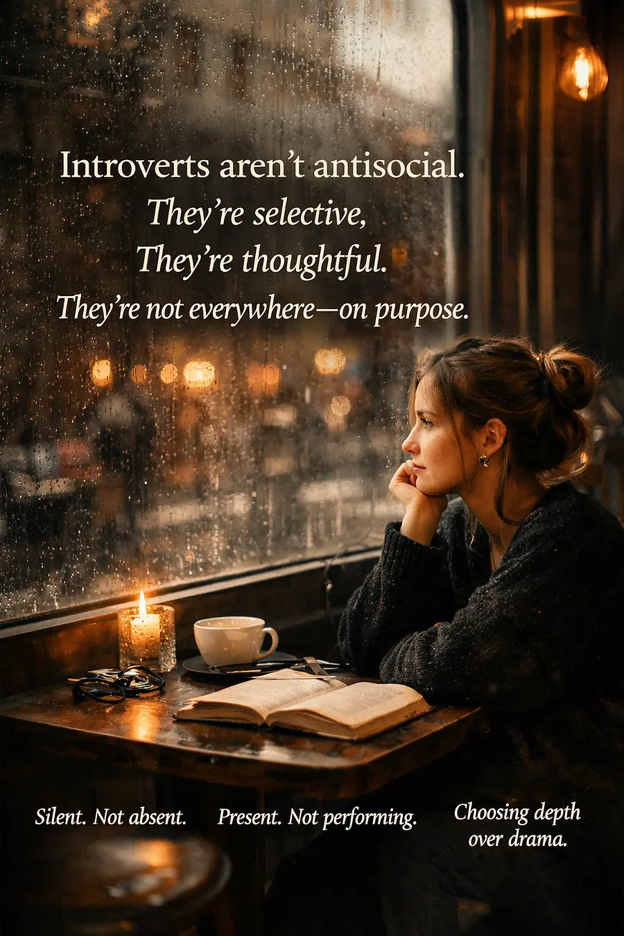 When Extroverts Want the Introvert to Join Them.      